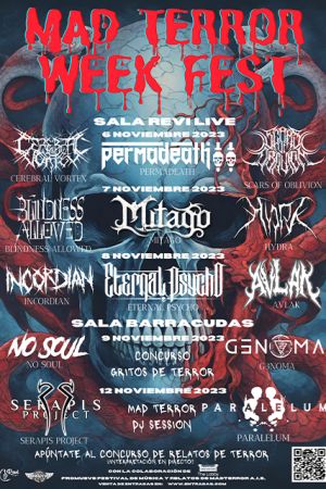 Mad Terror Week Fest Mad Terror Week Fest